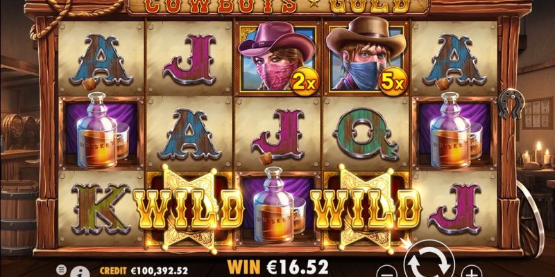 Cowboys Slots Bonus Features