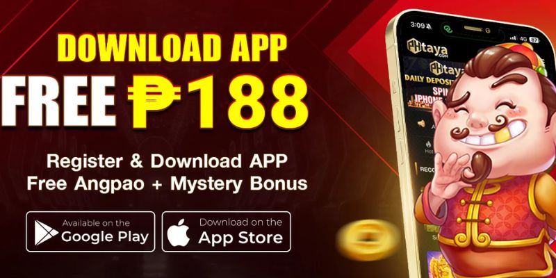 Download App Bonus – Free 188 PHP + Mystery Bonus