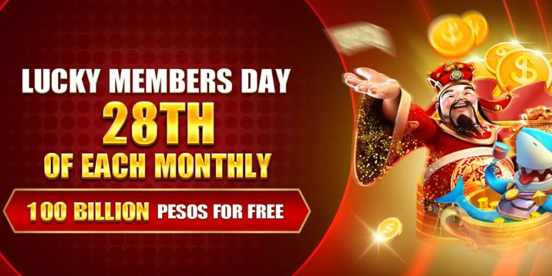 Members Day Bonus – Special Rewards on the 28th of Every Month