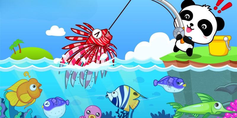 Overview of the Fish Shooting Game Happy Fishing