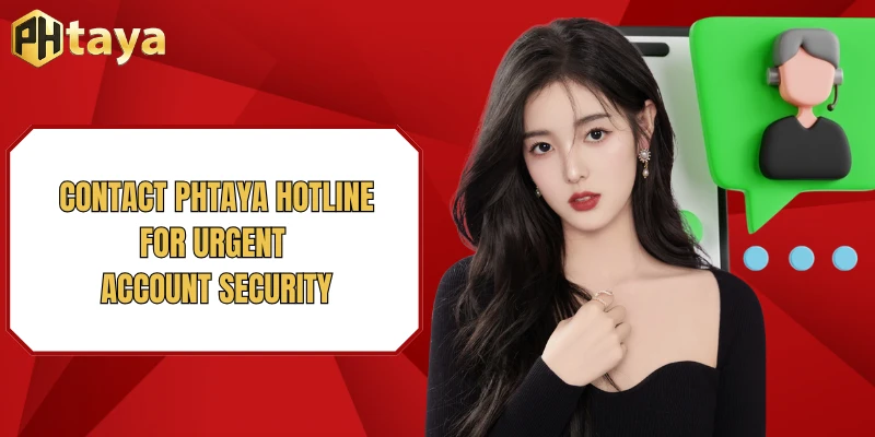 Contact PHTAYA 2 Contact PHTAYA hotline for urgent account security