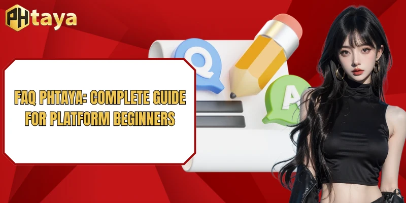 FAQ PHTAYA 1 FAQ PHTAYA: Complete guide for platform beginners