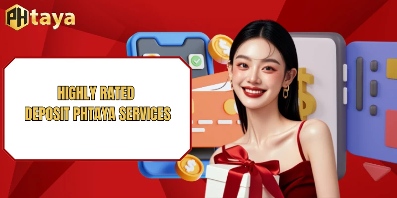 Deposit PHTAYA 1 Highly rated Deposit PHTAYA services