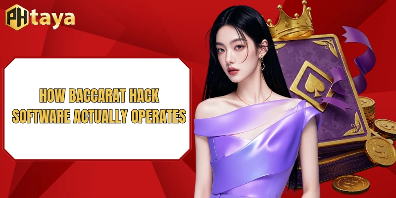 How Baccarat hack software actually operates