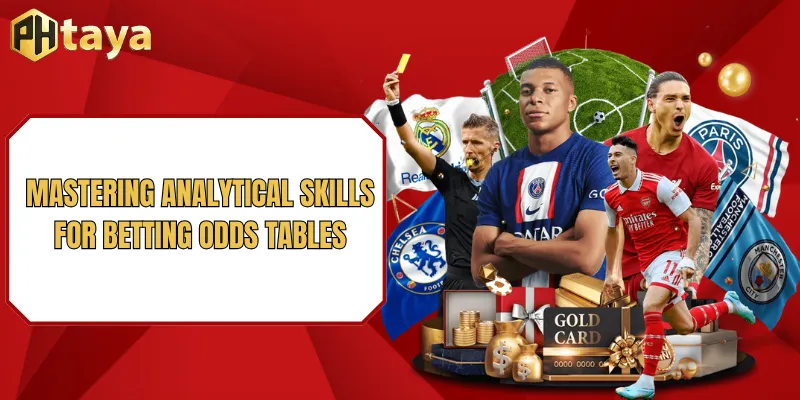 How to read football - A guide to understanding standard odds 3 Mastering analytical skills for betting odds tables