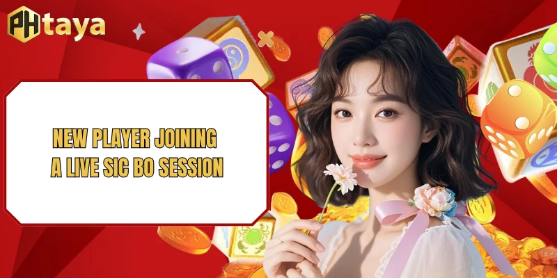 Livestream Sic Bo – The Hottest Entertainment Experience of the Year 4 New player joining a live Sic Bo session