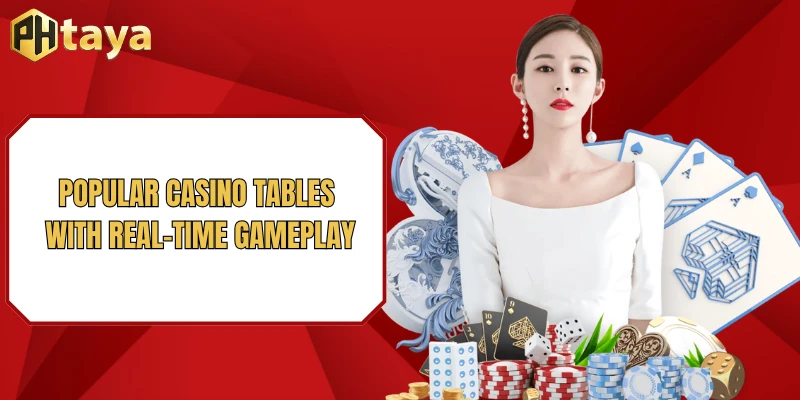 WM Casino PHTAYA – Premium Casino Experience with Real-Time Games 3 Popular casino tables with real-time gameplay