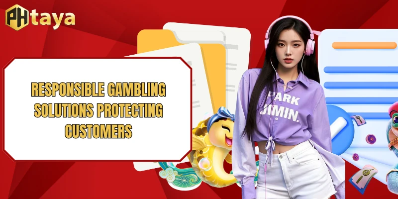 Responsible Gambling 2 Responsible gambling solutions protecting customers