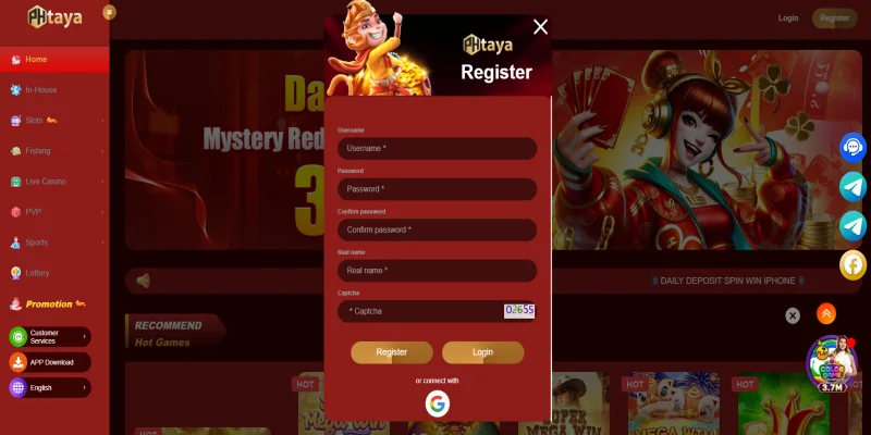 PHTAYA – The Top & Trusted Online Casino In The Philippines 37 Easy PHTAYA registration guide for beginners