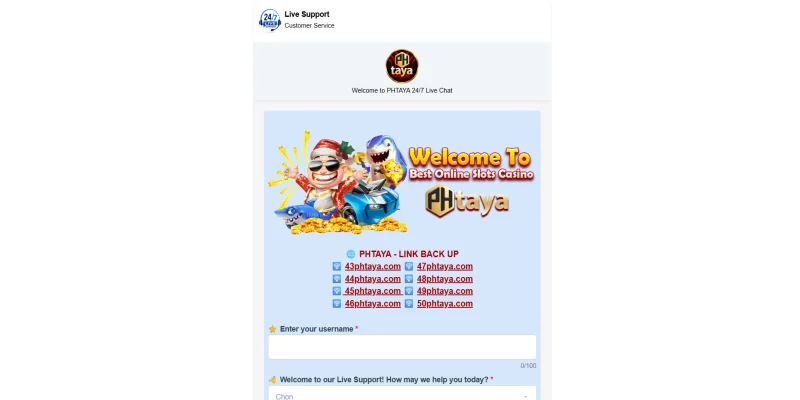PHTAYA – The Top & Trusted Online Casino In The Philippines 33 PHTAYA professional 24/7 customer support team