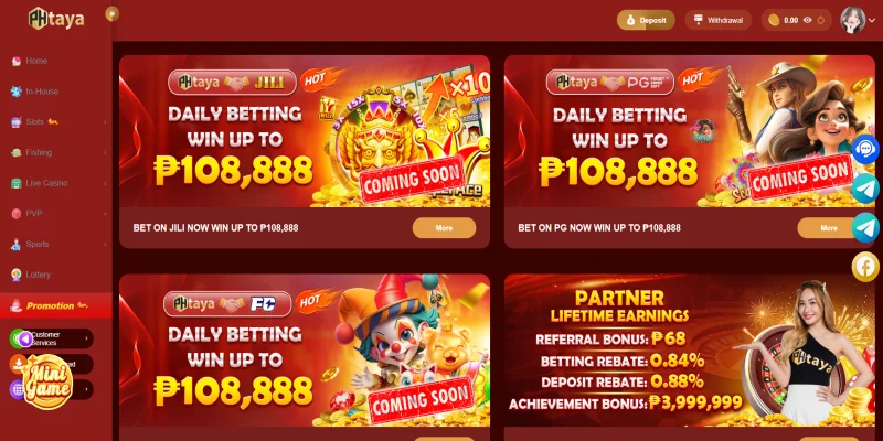 PHTAYA – The Top & Trusted Online Casino In The Philippines 36 Top hot promotions at PHTAYA
