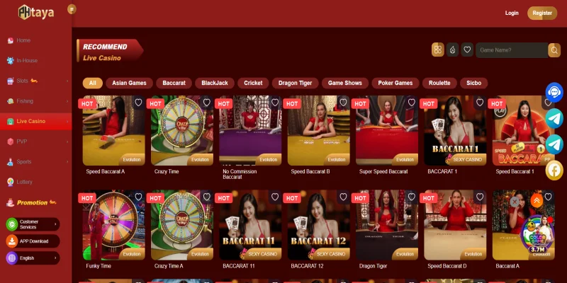 PHTAYA – The Top & Trusted Online Casino In The Philippines 34 Ultimate live dealer online casino platform