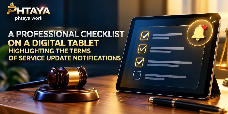 Disclaimer 3 A digital legal notice detailing the brand's authority to modify operational terms and the disclaimer policy without prior individual notice.