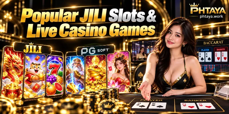 PHTAYA 6 HD live casino and real-time digital Sabong gaming experience at PHTAYA