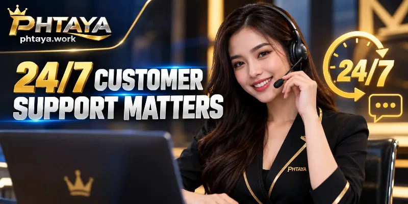 Contact 1 The PHTAYA customer support interface demonstrating 24/7 live assistance for uninterrupted sports betting and account management in the Philippines.