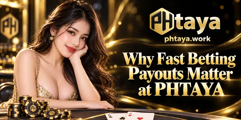 How to Withdraw PHTAYA Winnings: The Ultimate GCash and Maya Guide 2 An illustration of fast betting payouts at PHTAYA online casino in the Philippines, highlighting secure PHP transactions and JILI slot profits.