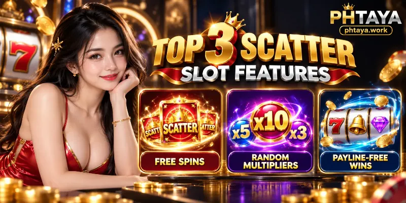 Win Big With Scatter Slot Game GCash 2 Transparent RTP and certified RNG for scatter slot game GCash on PHTAYA.